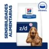Hill's Prescription Diet Z/d Food Sensitivities 1 Hill's Prescription Diet Z/d Food Sensitivities -Bravery Tienda 49 pd zd dog bk30873m plp es 6