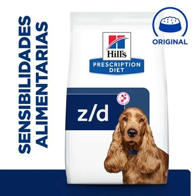 Hill's Prescription Diet z/d Food Sensitivities Hill's Prescription Diet Z/d Food Sensitivities -Bravery Tienda 49 pd zd dog bk30873m plp es 6