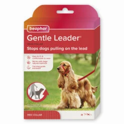 BEAPHAR Ronzal Gentle Leader Rojo -Bravery Tienda 5020562025179 64a6b2097514e