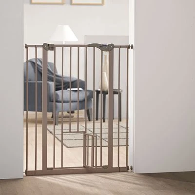 Barrera Savic Dog Barrier con puerta gatera Barrera Savic Dog Barrier Con Puerta Gatera -Bravery Tienda 50424 savic absperrgitter dog barrier katzentuer hs 01 7