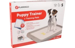 Flamingo Estera Para Entrenar Puppy Trainer + Recambios (2 Medidas) -Bravery Tienda 506609 V 01 63a017f037a7d