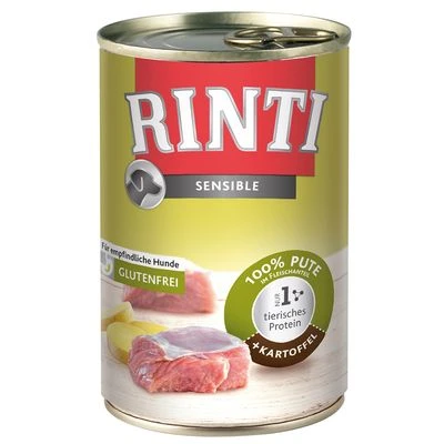 Rinti Sensible 6 x 400 g Rinti Sensible 6 X 400 G -Bravery Tienda 50960 pla rinti sensible pute kartoffel 5