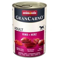 Animonda GranCarno Original Adult En Pack Mixto -Bravery Tienda 51198 pla animonda grancarno adult rinduherz 400g 7