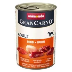 Animonda GranCarno Original Adult En Pack Mixto -Bravery Tienda 51226 pla animonda grancarno adult rinduhuhn 400g 0