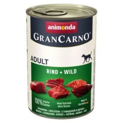 Animonda GranCarno Original Adult En Pack Mixto -Bravery Tienda 51230 pla animonda grancarno adult rindwild 400g 7