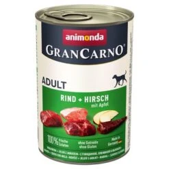Animonda GranCarno Original Adult En Pack Mixto -Bravery Tienda 51231 pla animonda grancarno adult rindwildapfel 400g 1