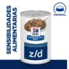 Hill's Z/d Food Sensitivities Prescription Diet Comida Húmeda -Bravery Tienda 52 pd zd can dog bk30972 plp es 3