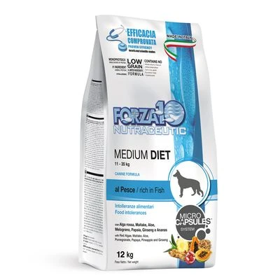 Forza10 Medium Diet con pescado Forza10 Medium Diet Con Pescado -Bravery Tienda 55391 pla forza medium diaet fisch 12kg 0