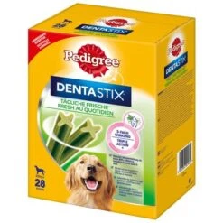 Pack 224 Uds. Pedigree Dentastix Fresh Snacks Para Perros -Bravery Tienda 56880 pla pedigree dentastixfresh grossehunde 28stk 6