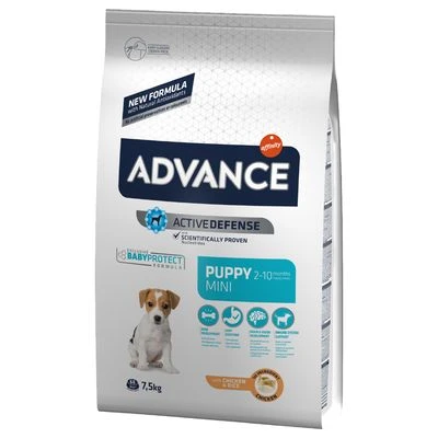 Advance Puppy Protect Mini con pollo Advance Puppy Protect Mini Con Pollo -Bravery Tienda 60348 pla advance babyprotect puppymini 7 5kg hs 01 9