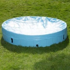 Piscina Para Perros Keep Cool -Bravery Tienda 60405 dog pool mit schutzabdeckung 01 0