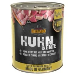 Belcando Super Premium Comida Húmeda Para Perros 6 X 800 G -Bravery Tienda 60486 pla belcandosuperpremium huhnente 800g 3