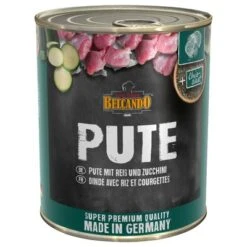 Belcando Super Premium Comida Húmeda Para Perros 6 X 800 G -Bravery Tienda 60505 pla belcandosuperpremium pute 800g 5