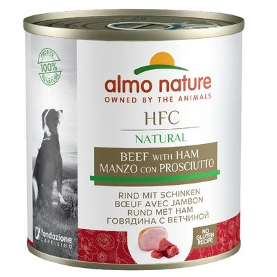 Pack ahorro Almo Nature HFC 12 x 280 g / 290 g Pack Ahorro Almo Nature HFC 12 X 280 G / 290 G -Bravery Tienda 63179 pla almo nature hfc natural rindschinken 290g 0