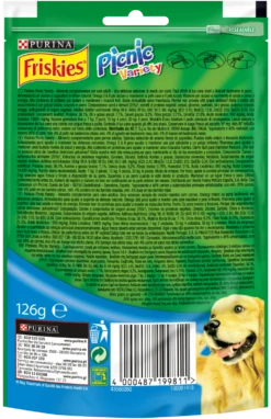 FRISKIES Pack 8 Picnic Sticks Maxi Variety -Bravery Tienda 63769 04000487199811 12351586 back image p1 3