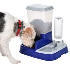 Dispensador De Agua Y Pienso -Bravery Tienda 64660 wasser und futterautomat 11 3
