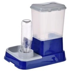 Dispensador De Agua Y Pienso -Bravery Tienda 64660 wasser und futterautomat 3 1