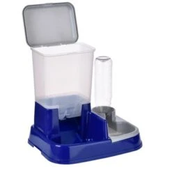 Dispensador De Agua Y Pienso -Bravery Tienda 64660 wasser und futterautomat 4 8