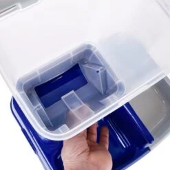 Dispensador De Agua Y Pienso -Bravery Tienda 64660 wasser und futterautomat 5 9