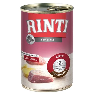 Rinti Sensible 6 x 400 g Rinti Sensible 6 X 400 G -Bravery Tienda 65034 pla rinti sensible ente kartoffel 3