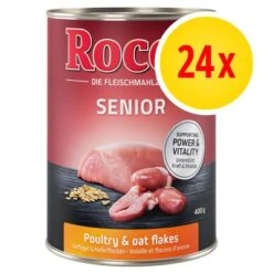 Pack Ahorro: Rocco Senior 24 X 400 G