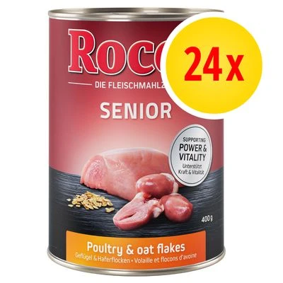 Pack Ahorro: Rocco Senior 24 x 400 g Pack Ahorro: Rocco Senior 24 X 400 G -Bravery Tienda
