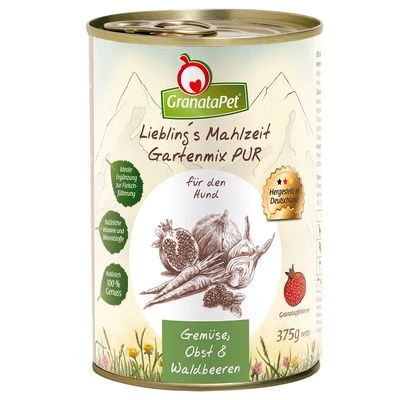GranataPet Liebling's Mahlzeit Selección de la huerta GranataPet Liebling's Mahlzeit Selección De La Huerta -Bravery Tienda