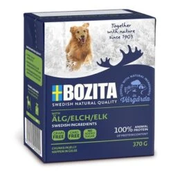 Bozita Bocaditos En Gelatina 6 X 370 G -Bravery Tienda 67897 pla bozita tetra elch 370g 9