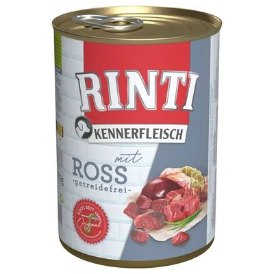 Pack Ahorro: Rinti Kennerfleisch 12 x 400 g Pack Ahorro: Rinti Kennerfleisch 12 X 400 G -Bravery Tienda 67915 pla bilder rinti kennerfleisch ross 400g hs 01 9