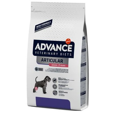 Advance Veterinary Diets 2 x 10/12/15 kg - Pack Ahorro Advance Veterinary Diets 2 X 10/12/15 Kg - Pack Ahorro -Bravery Tienda 70761 pla avet articular care senior 0