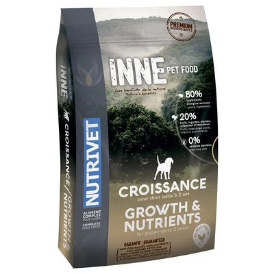 Nutrivet Inne Dog Growth Nutrivet Inne Dog Growth -Bravery Tienda 71406 pla nutrivet inne chiencroissance 12kg 9
