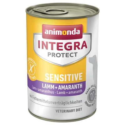 Animonda Integra Protect Sensitive en lata para perros Animonda Integra Protect Sensitive En Lata Para Perros -Bravery Tienda 71889 pla animondaintergraprotect sensitive lamm amaranth 400g 9