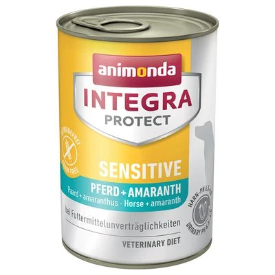 Animonda Integra Protect Sensitive en lata para perros Animonda Integra Protect Sensitive En Lata Para Perros -Bravery Tienda 71889 pla animondaintergraprotect sensitive pferd amaranth 400g 5