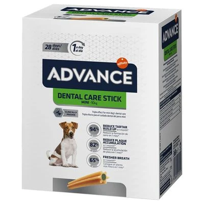 Advance Dental Care Stick Mini para perros pequeños Advance Dental Care Stick Mini Para Perros Pequeños -Bravery Tienda 72979 pla advance dog dentalmini sticks 360gr hs 01 0