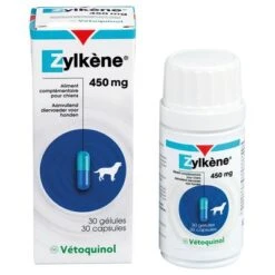 Vetoquinol Zylkene Relajante Natural Para Perros Y Gatos -Bravery Tienda 73493 pla vetoquinol zylkenecapsulesx30dog30kg 5