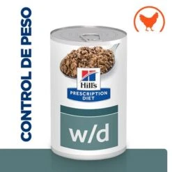 Hill's W/d Prescription Diet Diabetes Comida Húmeda Para Perros -Bravery Tienda 73 pd wd can dog bk27668 plp es 3