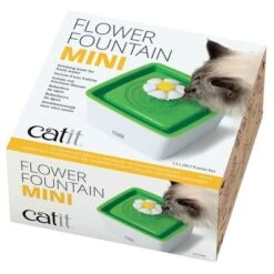 Bebedero Fuente Catit 2.0 Flower Fountain Mini, 1,5 L De Hagen -Bravery Tienda 74254 catit flowerfountainmini hs 01 7