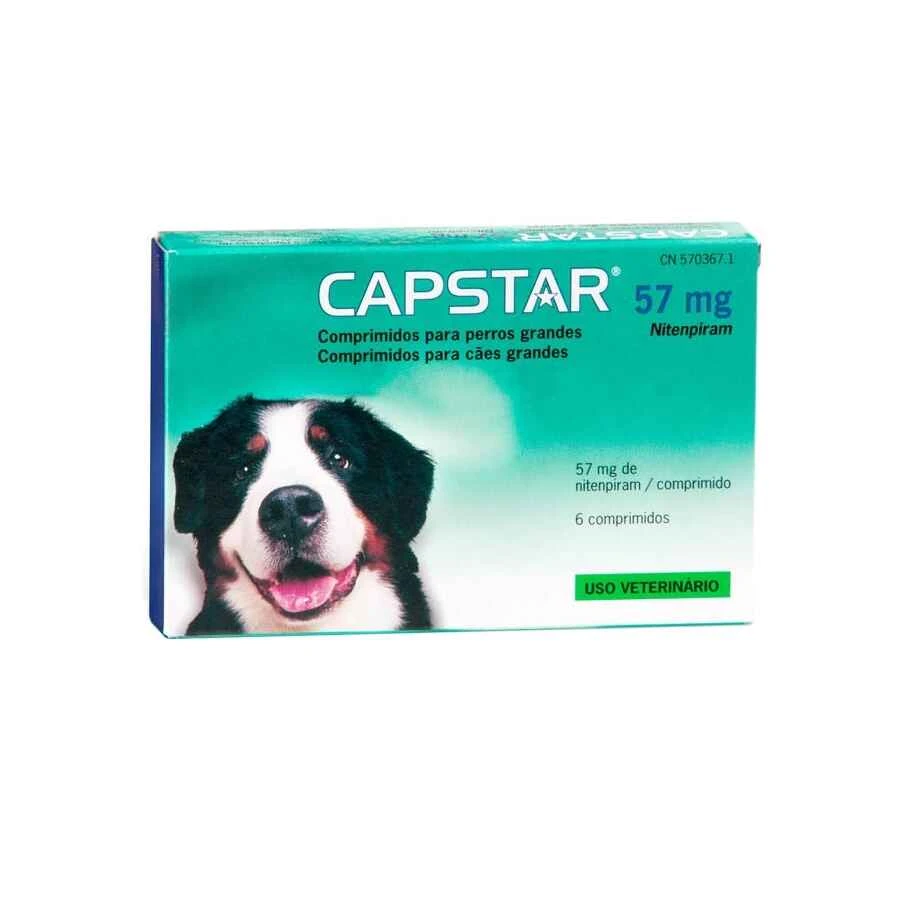 Capstar Comprimidos para Perros Grandes (57 mg) Capstar Comprimidos Para Perros Grandes (57 Mg) -Bravery Tienda 7438002 1 62bd6c5c4b013 63a571ee07ce7