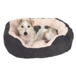 Cama Cozy Cord Para Mascotas -Bravery Tienda 74427 hundebett cozy cord fg 2278 8