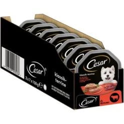 Cesar En Tarrinas 14 X 150 G -Bravery Tienda 75293 mars cesar klassiker rind leber hs 02 6 1