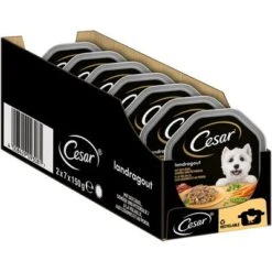 Cesar En Tarrinas 14 X 150 G -Bravery Tienda 75301 mars cesar landragout mit gemuese hs 02 3