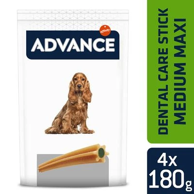 Advance Dental Care Stick perros medianos y grandes Advance Dental Care Stick Perros Medianos Y Grandes -Bravery Tienda 76899 advance dog dentalcare snack medium 720g hs 03 6