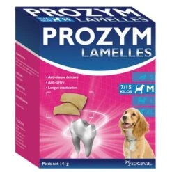 Prozym En Láminas Snacks Dentales Para Perros -Bravery Tienda 77833 demavic prozym canin lamelle hs 9