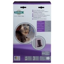 Puerta Extreme Weather Para Mascotas De Petsafe -Bravery Tienda 78350 pla petsafe hundeklappe extremeweather 2