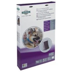 Puerta Extreme Weather Para Mascotas De Petsafe -Bravery Tienda 78351 pla petsafe hundeklappe extremeweather hs 01 2
