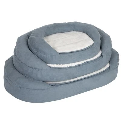 Cama ortopédica Memory ovalada gris Cama Ortopédica Memory Ovalada Gris -Bravery Tienda 79216 79217 79310 fg 6686 3