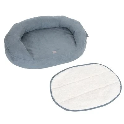 Cama ortopédica Memory ovalada gris Cama Ortopédica Memory Ovalada Gris -Bravery Tienda 79216 memory oval grau fg 6676 9