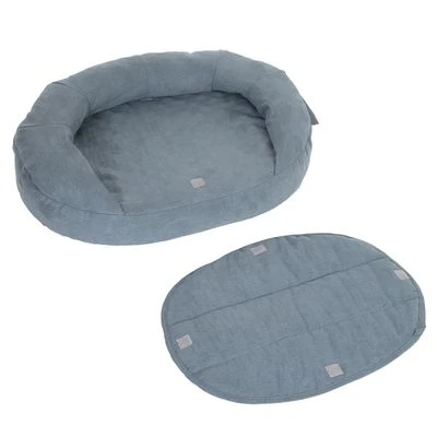 Cama ortopédica Memory ovalada gris Cama Ortopédica Memory Ovalada Gris -Bravery Tienda 79216 memory oval grau fg 6677 9