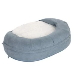 Cama Ortopédica Memory Ovalada Gris 5 Cama Ortopédica Memory Ovalada Gris -Bravery Tienda 79216 pla memory oval grau fg 6675 0