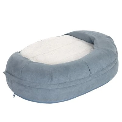 Cama ortopédica Memory ovalada gris Cama Ortopédica Memory Ovalada Gris -Bravery Tienda 79216 pla memory oval grau fg 6675 0